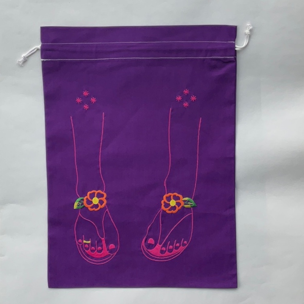 New Vintage Style Cloth Lingere / Shoe Bag